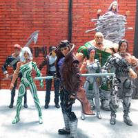 The Marauders (Marvel Universe) Custom Action Figure