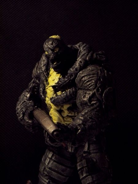 regiment Seaport skepsis Lambent Drone (Gears Of War) Custom Action Figure