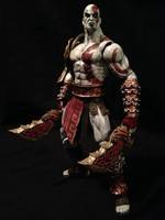 Kratos (God of War) Custom Action Figure