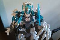 Lego Ice Storm (Lego) Custom Action Figure