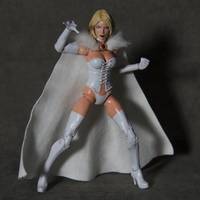 White Queen (Emma Frost) (Marvel Legends) Custom Action Figure