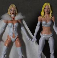 White Queen (Emma Frost) (Marvel Legends) Custom Action Figure