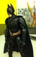 Dark Knight 3.75" Scale (Batman) Custom Action Figure