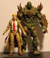 Constantine (DC Infinite Heroes) Custom Action Figure