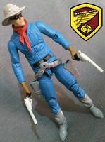Lone Ranger (Lone Ranger) Custom Action Figure