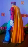 Mario...Super Mario World-Marvel/DC Style (Super Mario Bros) Custom Action Figure
