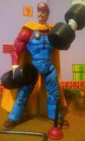 Mario...Super Mario World-Marvel/DC Style (Super Mario Bros) Custom Action Figure