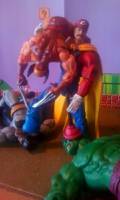 Mario...Super Mario World-Marvel/DC Style (Super Mario Bros) Custom Action Figure