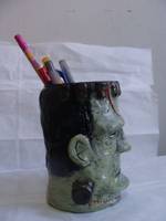 Franken-Pencil Holder Head Sculpt 002 (Misc) Custom Other