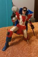 Justice Lords Wonder Wizard Aka. the Magician (Crossover) Custom Action Figure