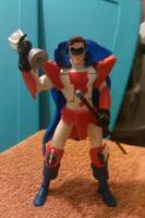 Justice Lords Wonder Wizard Aka. the Magician (Crossover) Custom Action Figure