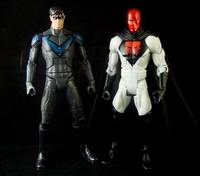 Nightwing Head (DC Universe) Custom Action Figure