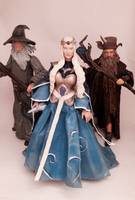 Galadriel (Lord of the Rings) Custom Action Figure