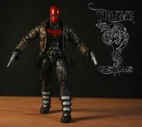 Red Hood (DC Universe) Custom Action Figure