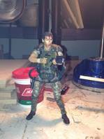 Colonial Marine Private Gibson (Aliens) Custom Action Figure