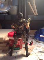 Colonial Marine Private Gibson (Aliens) Custom Action Figure