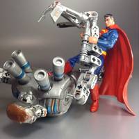 Superman (DC Infinite Heroes) Custom Action Figure