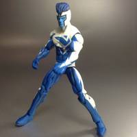 Superman Blue & Red (DC Infinite Heroes) Custom Action Figure