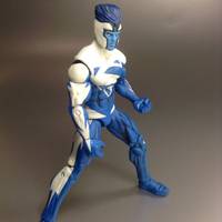 Superman Blue & Red (DC Infinite Heroes) Custom Action Figure