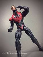 Phoenix Cyclops (Marvel) Custom Action Figure