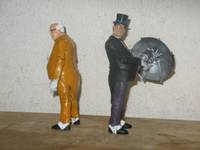 Ventriloquist (Arnold Wesker) (DC Universe) Custom Action Figure