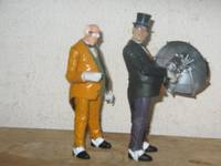 Ventriloquist (Arnold Wesker) (DC Universe) Custom Action Figure