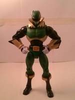 Green Ranger Megaforce (Power Rangers) Custom Action Figure