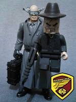 Scarface and the Ventriloquist (Batman) Custom Action Figure