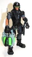 Main Frame (G.I. Joe Sigma 6) Custom Action Figure