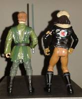 Corran Horn and Mirax Terrik (Star Wars) Custom Action Figure