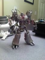 Megatronus Noble Gladiator Warrior (Transformers) Custom Action Figure