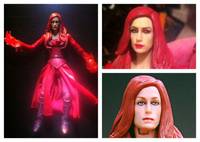Jean Grey X3 (Cloth Coat & Repaint) (X-Men - Movies) Custom Action Figure