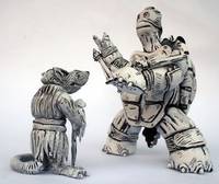 The First "Turtle" (Teenage Mutant Ninja Turtles) Custom Statue / Bust