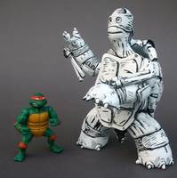 The First "Turtle" (Teenage Mutant Ninja Turtles) Custom Statue / Bust