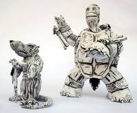 Jonin Splinter (Teenage Mutant Ninja Turtles) Custom Action Figure
