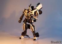 Autobot Stig (Transformers) Custom Action Figure