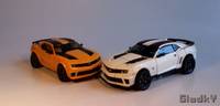 Autobot Stig (Transformers) Custom Action Figure