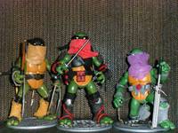 Leonardo (Foot Clan) (Teenage Mutant Ninja Turtles) Custom Action Figure