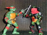Leonardo (Foot Clan) (Teenage Mutant Ninja Turtles) Custom Action Figure