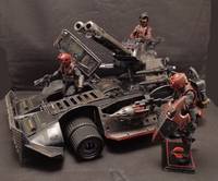 Cobra Rage and Alley Viper Crew (G.I. Joe) Custom Vehicle