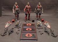 Cobra Rage and Alley Viper Crew (G.I. Joe) Custom Vehicle