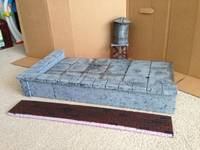 Rooftop Scene (Original) Custom Diorama / Playset