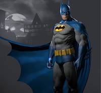 Batman (DC Infinite Heroes) Custom Action Figure
