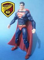 Superman (Justice League) Custom Action Figure