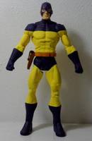 SANDMAN I Wesley Dodds All-Star Squadron Member (DC Universe) Custom Action Figure
