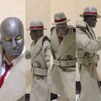 Capcom's Q from Street Fighter 3 (Street Fighter) Custom Action Figure
