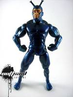 TV Series the Tick (Tick) Custom Action Figure
