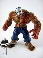 Rick Taylor (Splatterhouse) Custom Action Figure