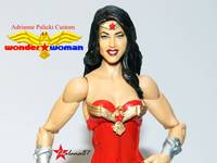 Adrianne Palicki Wonder Woman Pilot (Wonder Woman) Custom Action Figure