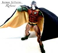 Rejected Elseworlds Bane as Robane (Batman) Custom Action Figure